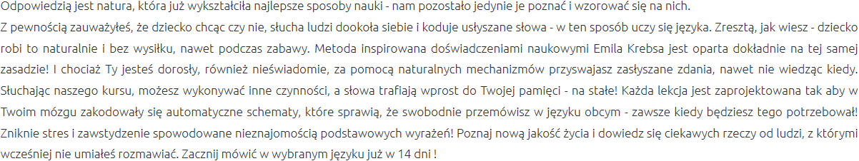 Efektywna Metoda Nauki Sierpc